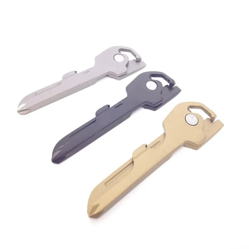 Swiss Technology 6-in-1 Key Knife – Portable Multi-Tool Gadget