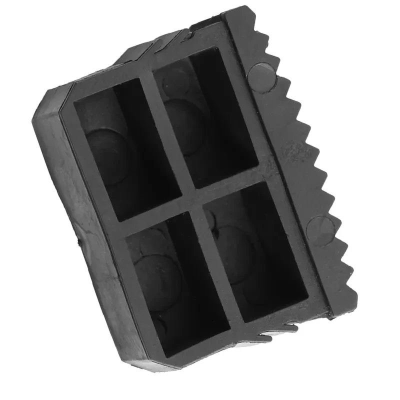 2 Pcs Rubber Non-Slip Replacement Step Ladder Feet