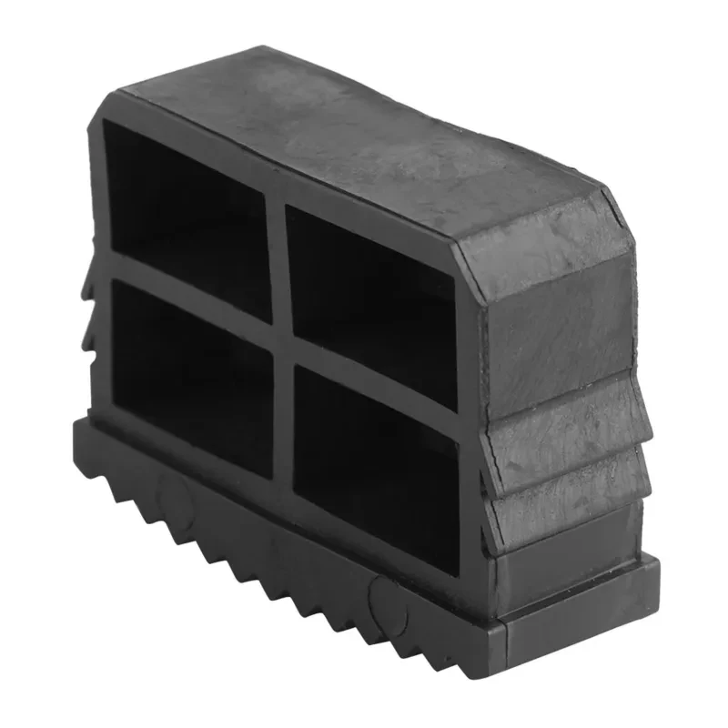 2 Pcs Rubber Non-Slip Replacement Step Ladder Feet