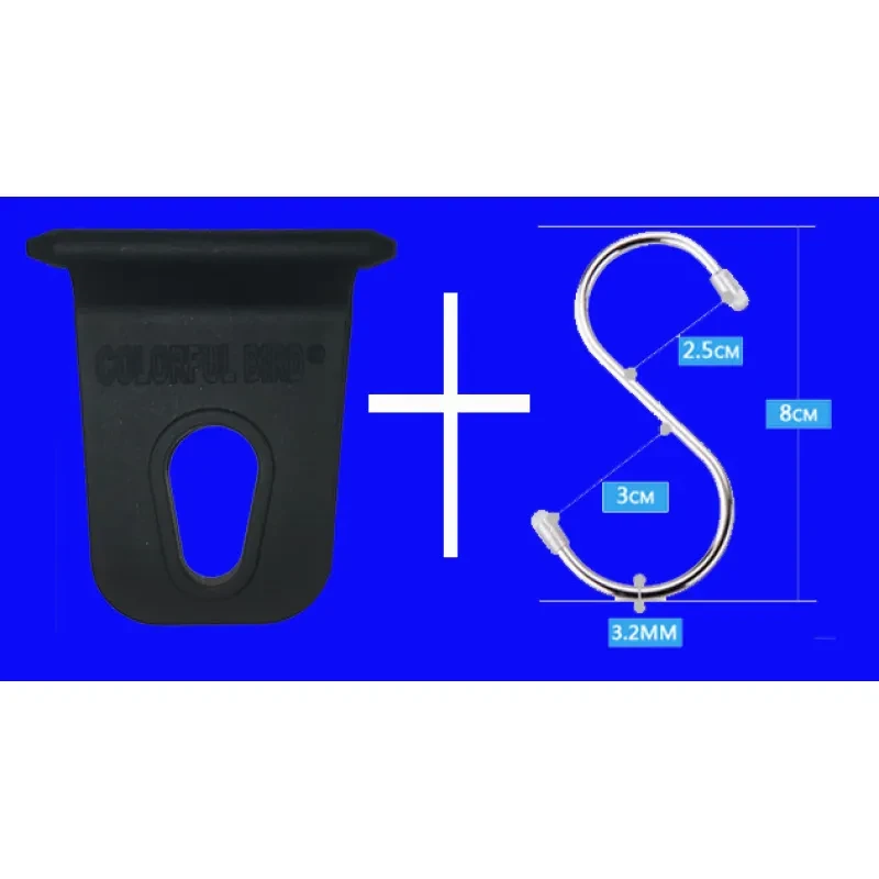 Outdoor Awing Hook Clothes Hook – Durable Plastic Wall Mount for Outdoor Use