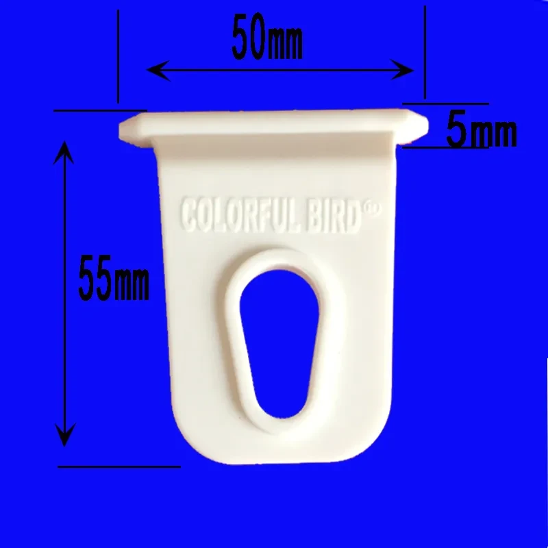 Outdoor Awing Hook Clothes Hook – Durable Plastic Wall Mount for Outdoor Use