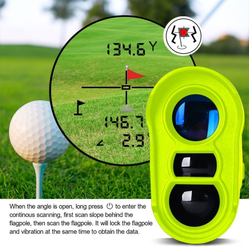 Pro Laser Rangefinder Telescope – 1000M Infrared Golf & Outdoor Tool