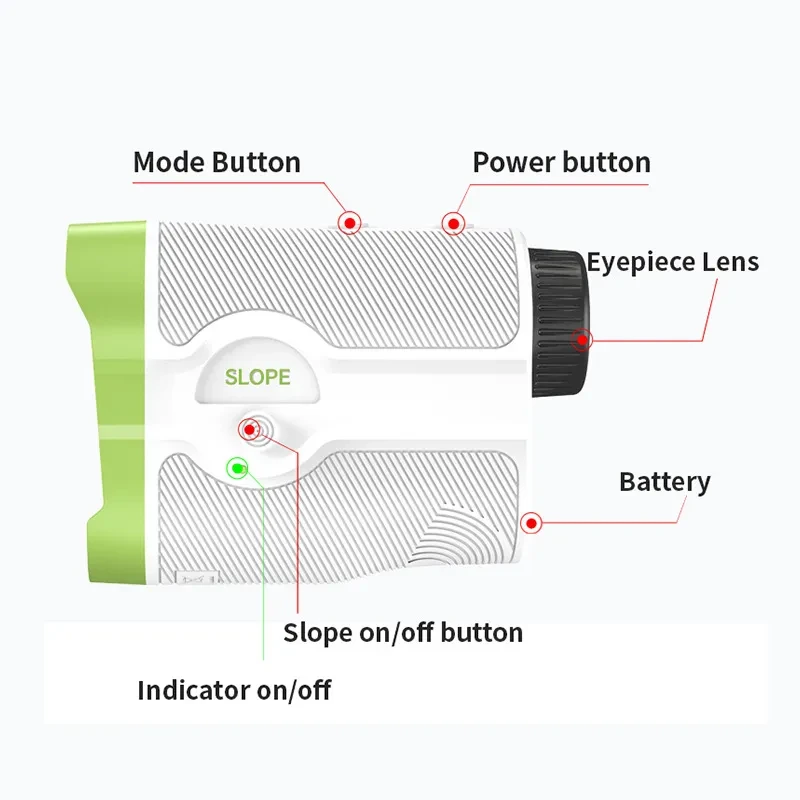Pro Laser Rangefinder Telescope – 1000M Infrared Golf & Outdoor Tool