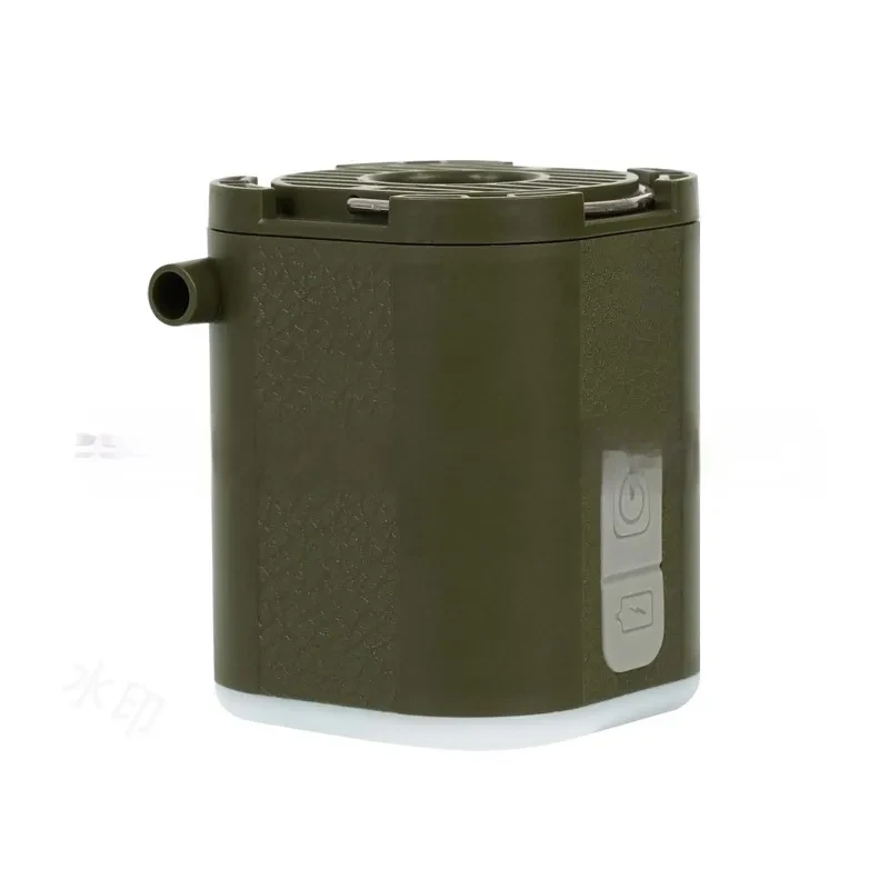 Mini Dual-Purpose Air Pump – USB-C Rechargeable & Outdoor Ready