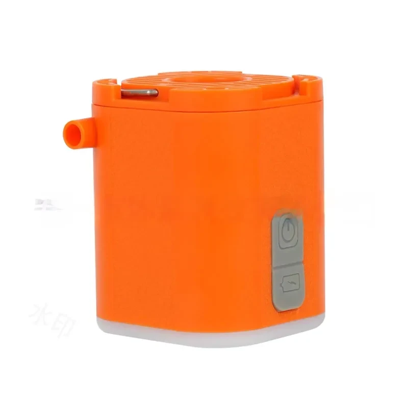 Mini Dual-Purpose Air Pump – USB-C Rechargeable & Outdoor Ready