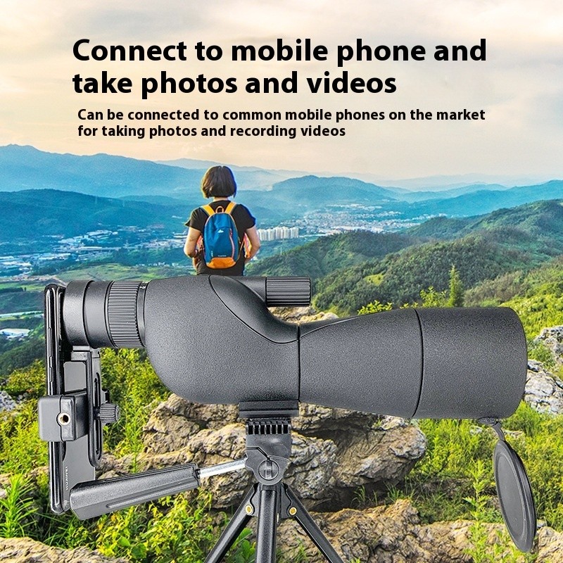 Monocular Zoom Telescope – Pro Spotting Scope for Bird Watching