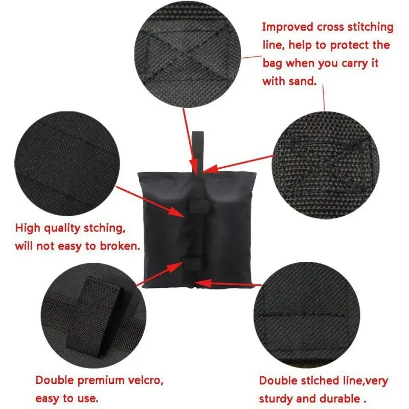 Oxford Cloth Tent Sandbag – Heavy-Duty Anchor for Outdoor Stability