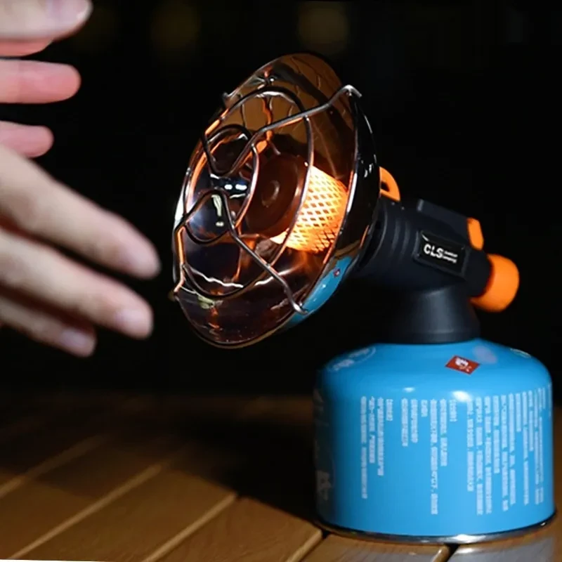 Mini Portable Outdoor Heater – Camp Stove with Auto Ignition