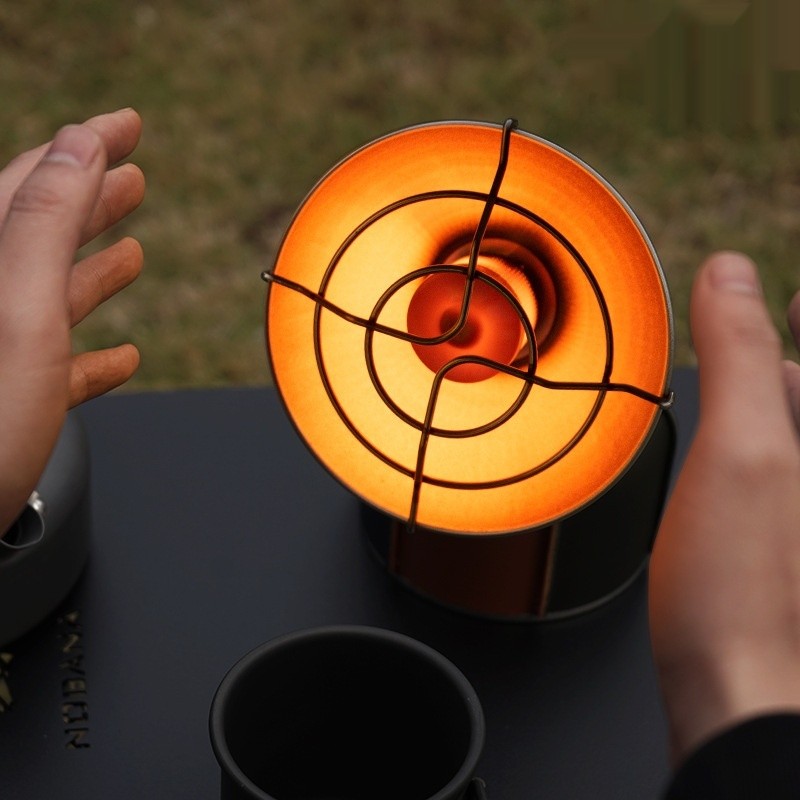 Mini Portable Outdoor Heater – Camp Stove with Auto Ignition