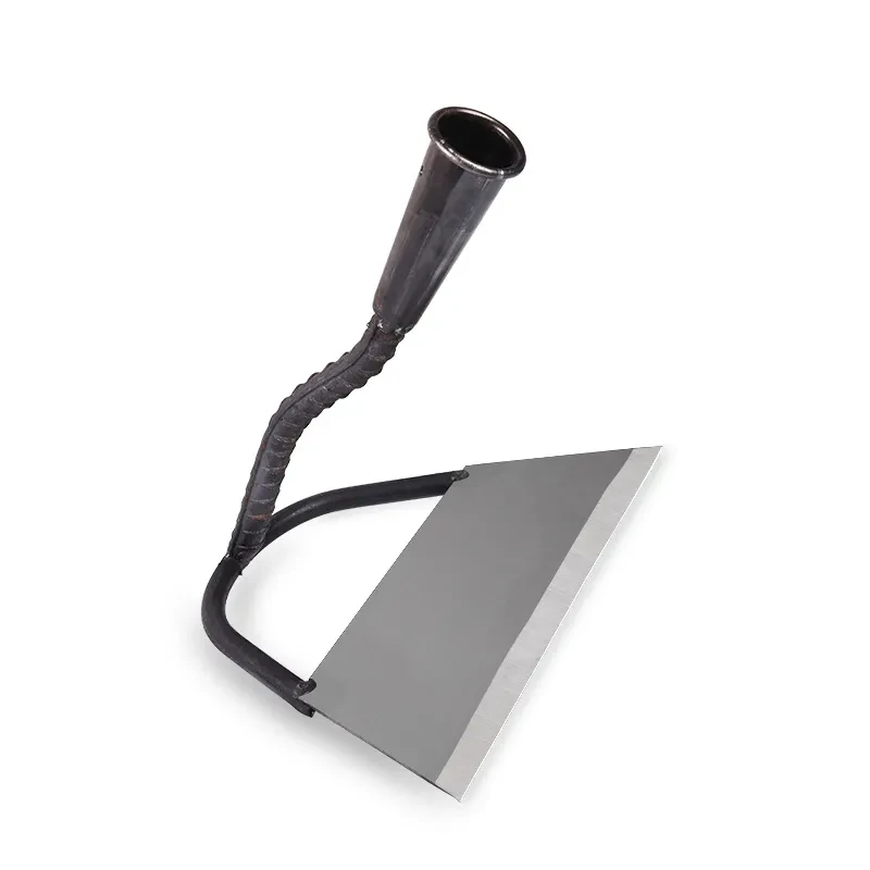 Heavy-Duty Manganese Steel Hoe – Durable Agricultural Tool for Home Use