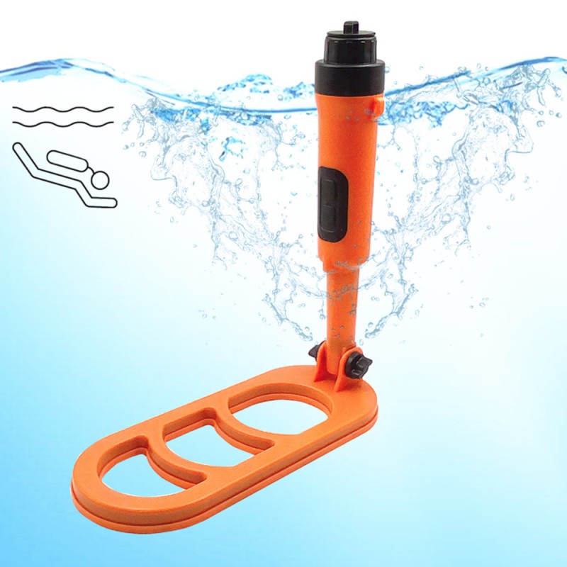 Waterproof Folding Metal Detector – SHRXY Q20 for Diving & Beach Use