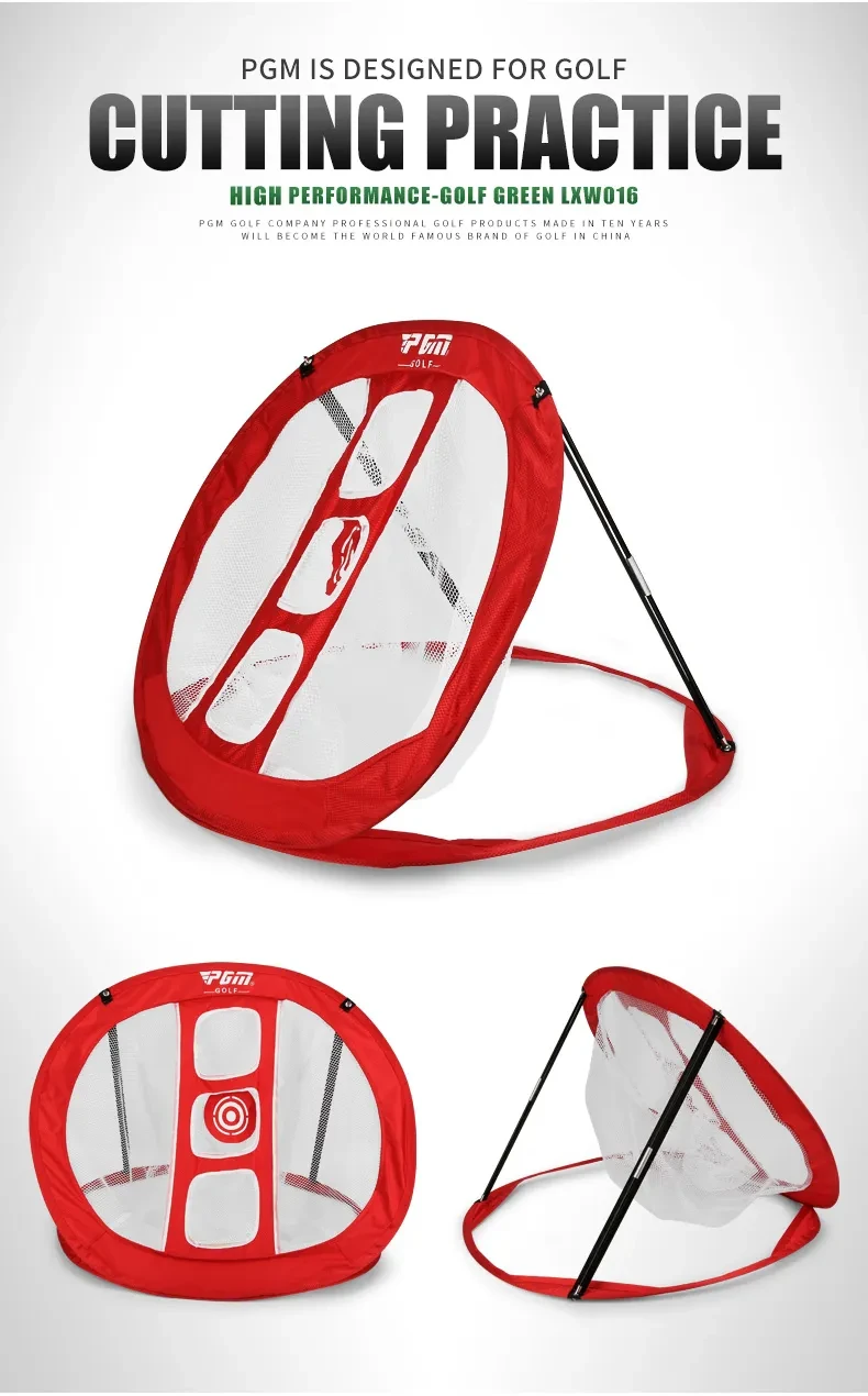 Portable Golf Practice Net β Pop-Up Chipping Net for Indoor & Outdoor