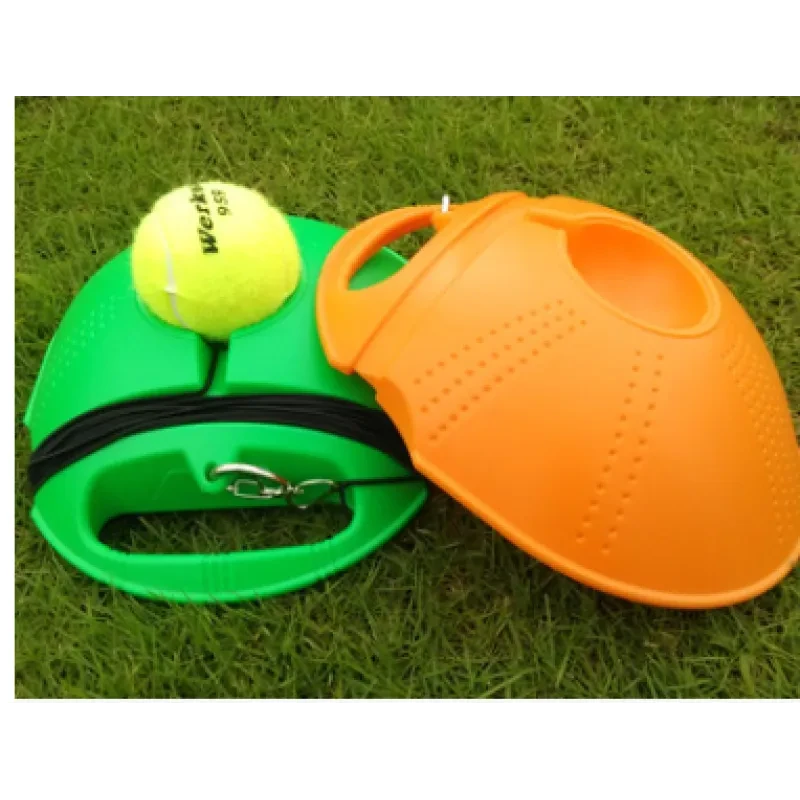 Solo Tennis Trainer with Ball & Base – Rebound Practice Tool for All Ages