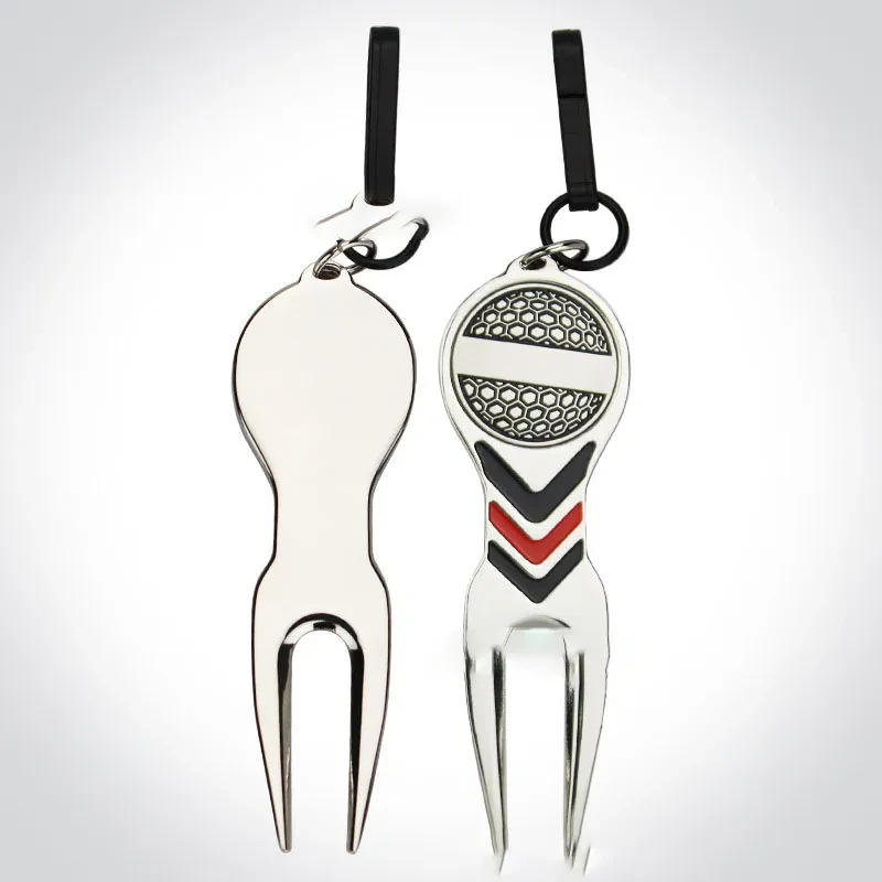 Premium Golf Divot Tool with Ball Marker – Metal Golf Accessories