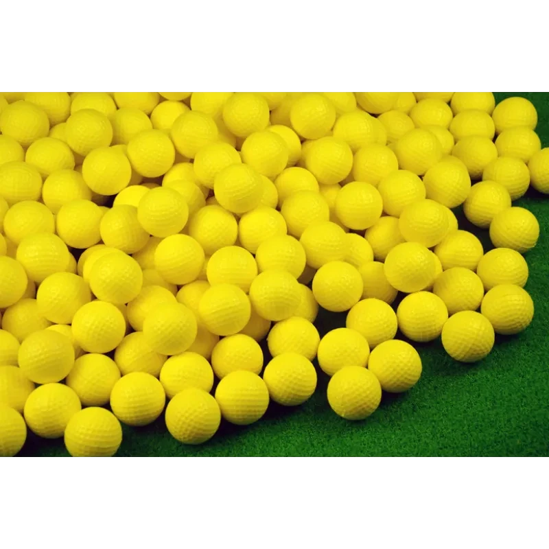 10pcs Soft Golf Balls – Durable, Lightweight Practice Balls