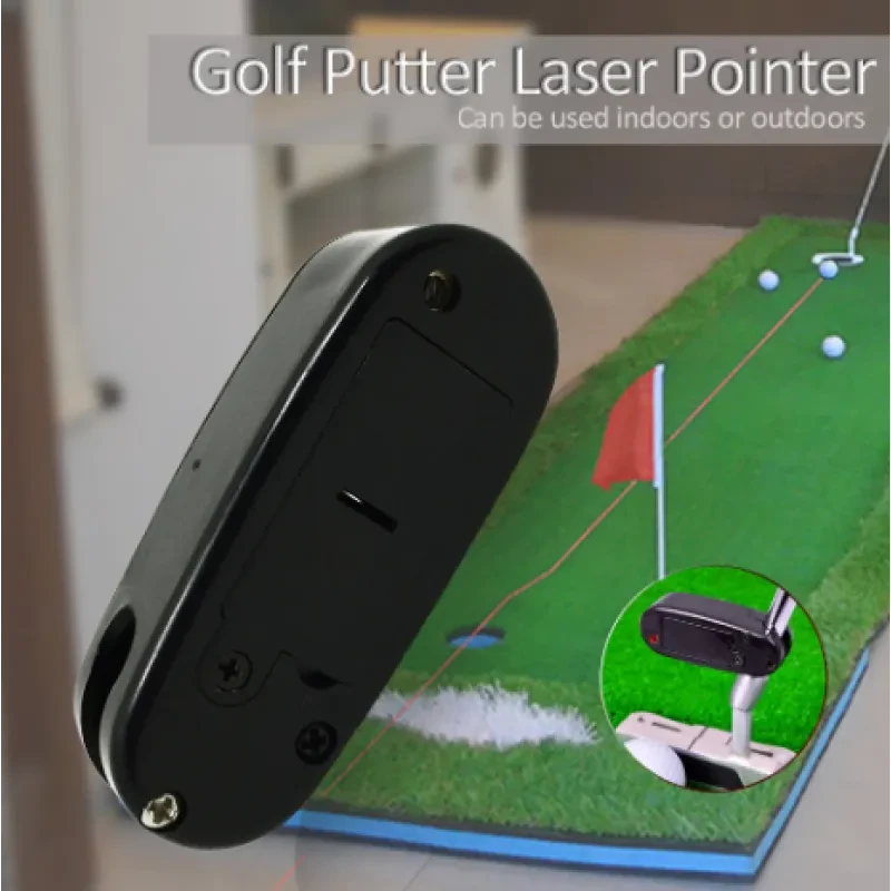 Golf Putter Laser Pointer – Aim Assist for Precision Putting Practice