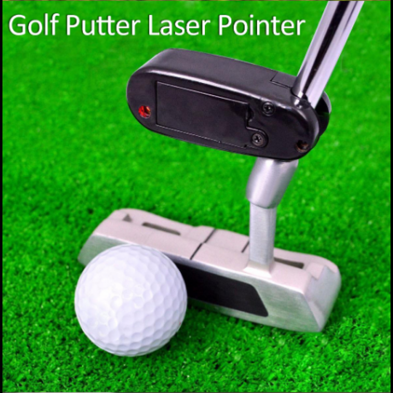 Golf Putter Laser Pointer – Aim Assist for Precision Putting Practice