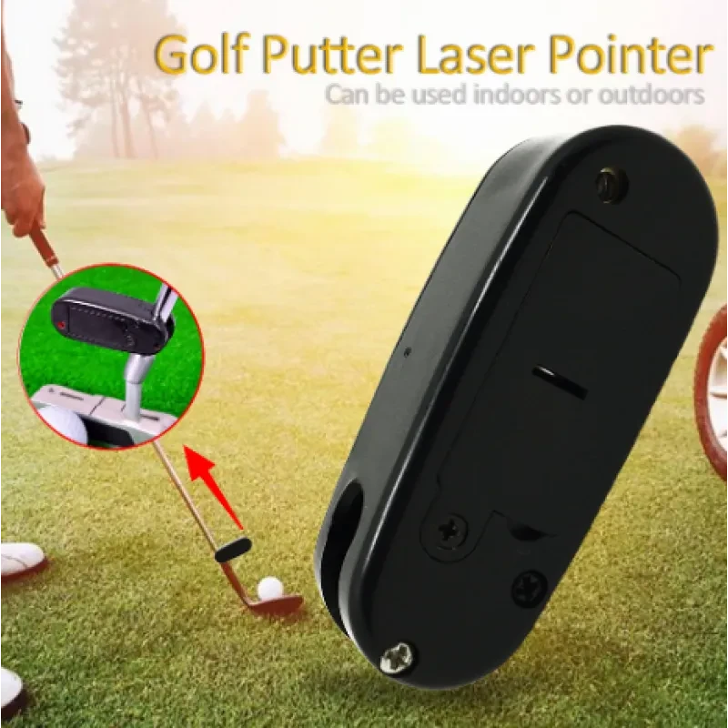 Golf Putter Laser Pointer – Aim Assist for Precision Putting Practice