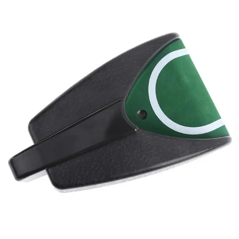 Golf Automatic Ball Return – Battery-Powered Putting Practice Tool