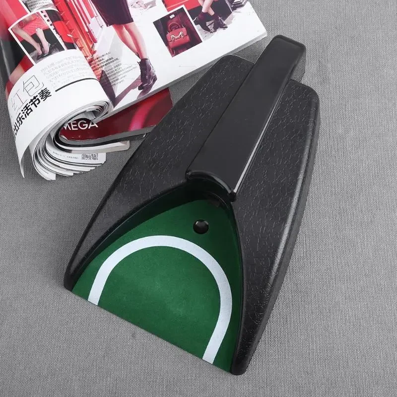 Golf Automatic Ball Return – Battery-Powered Putting Practice Tool