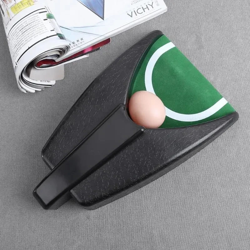 Golf Automatic Ball Return – Battery-Powered Putting Practice Tool