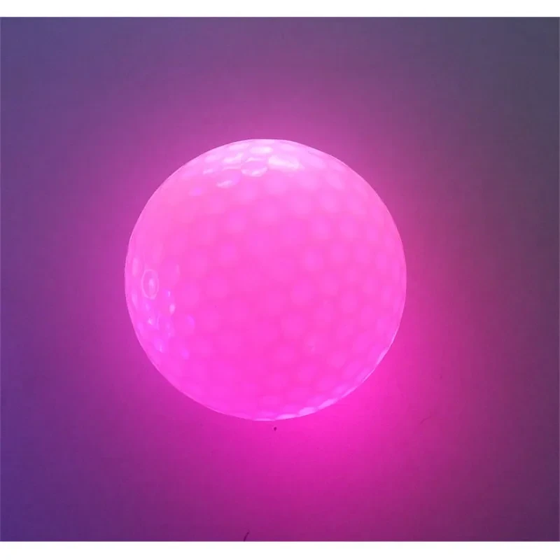LED Flashing Golf Balls – 6-Pack Glow-in-the-Dark Night Golf Set