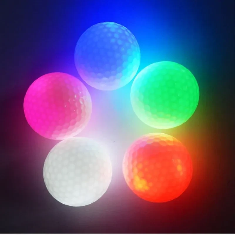 LED Flashing Golf Balls – 6-Pack Glow-in-the-Dark Night Golf Set