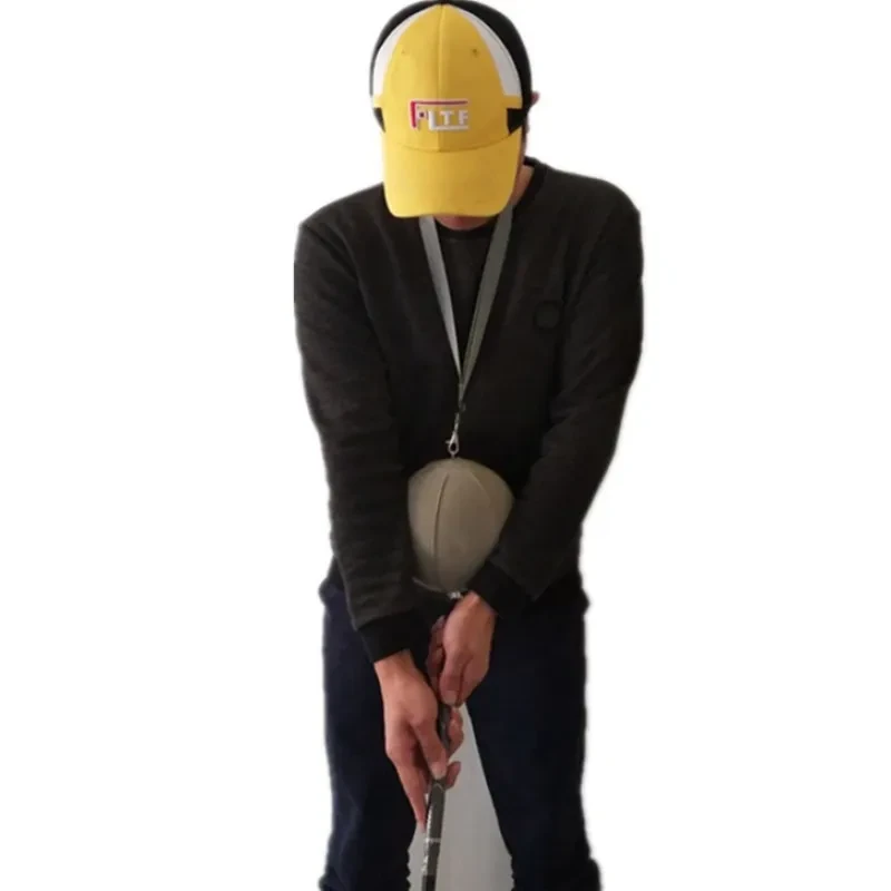 Smart Inflatable Golf Swing Trainer – PVC Wisdom Ball for Practice