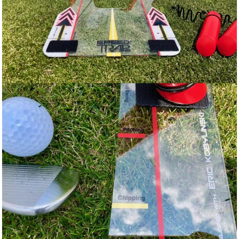 Golf Putting Alignment Mirror – Eye Line Training Aid for Accuracy