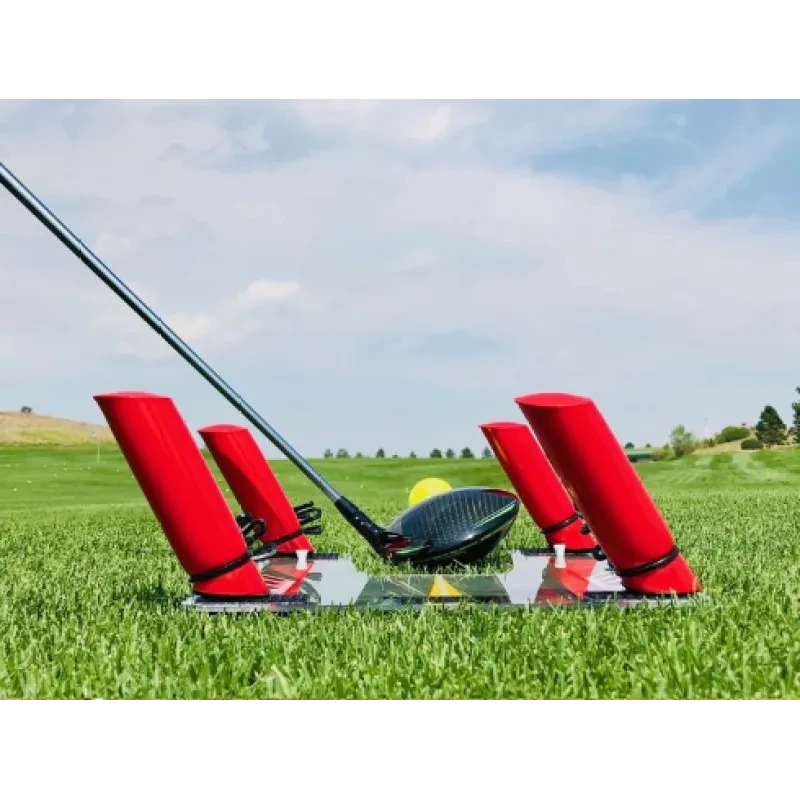 Golf Putting Alignment Mirror – Eye Line Training Aid for Accuracy