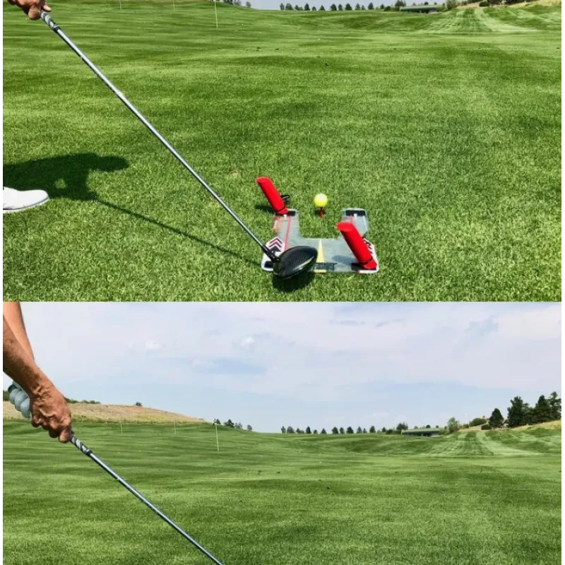Golf Putting Alignment Mirror – Eye Line Training Aid for Accuracy