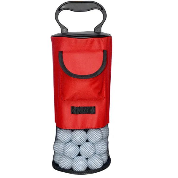 Detachable Golf Ball Retriever with Zipper Bag – 60 Ball Capacity