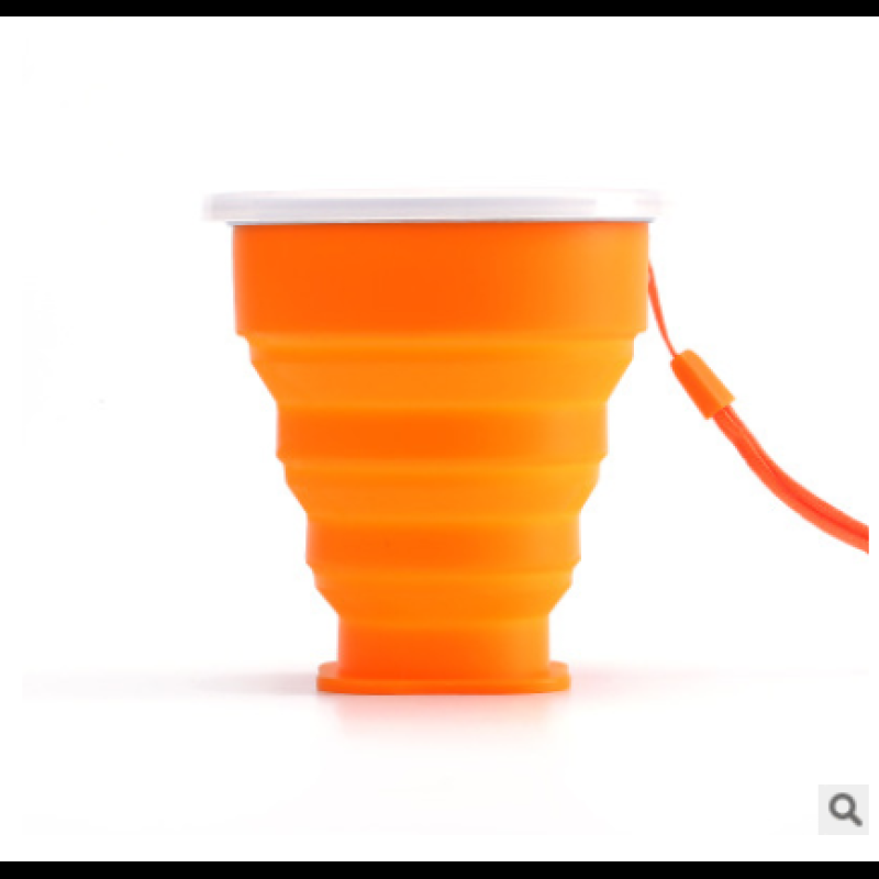 Outdoor Collapsible Silicone Water Cup – Portable & Multi-Functional