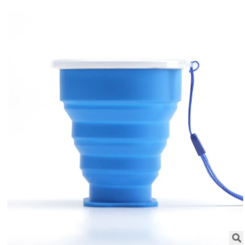 Outdoor Collapsible Silicone Water Cup – Portable & Multi-Functional