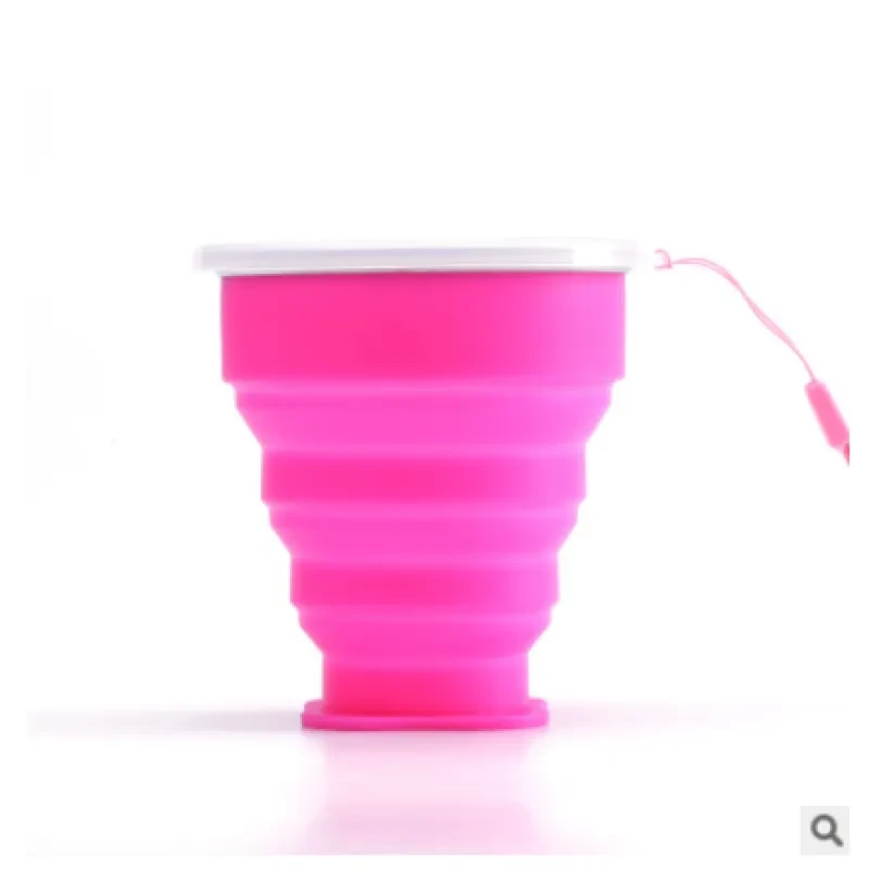 Outdoor Collapsible Silicone Water Cup – Portable & Multi-Functional