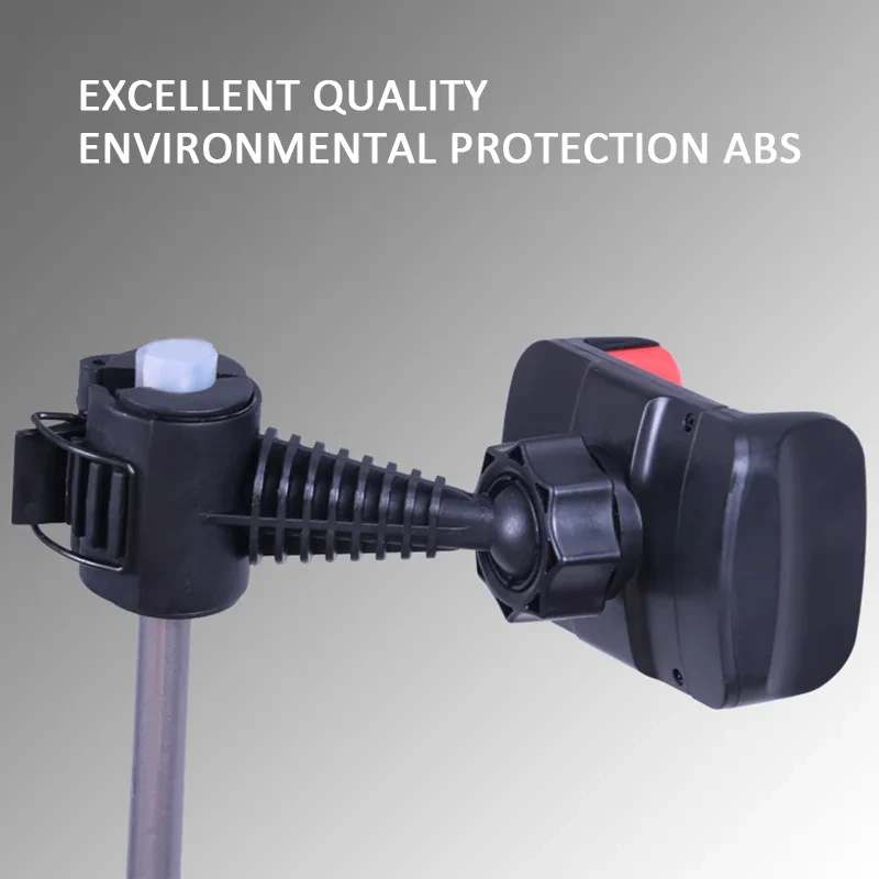 Golf Club Phone Holder – ABS Mount for Swing Recording & Training