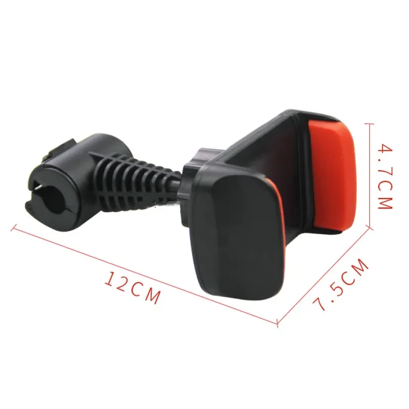 Golf Club Phone Holder – ABS Mount for Swing Recording & Training