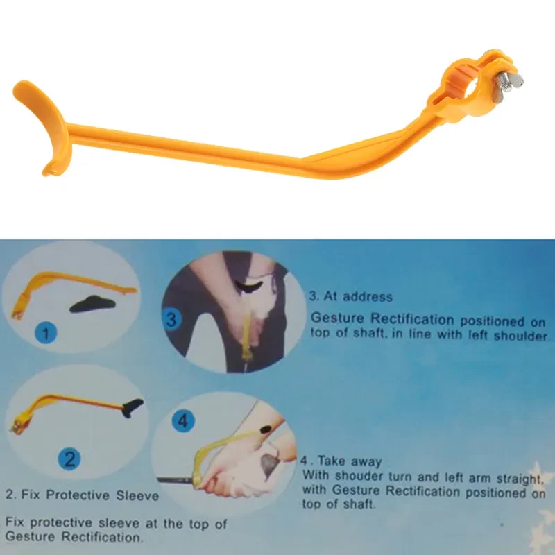 Golf Swing Trainer Aid – Wrist Alignment & Gesture Correction Tool