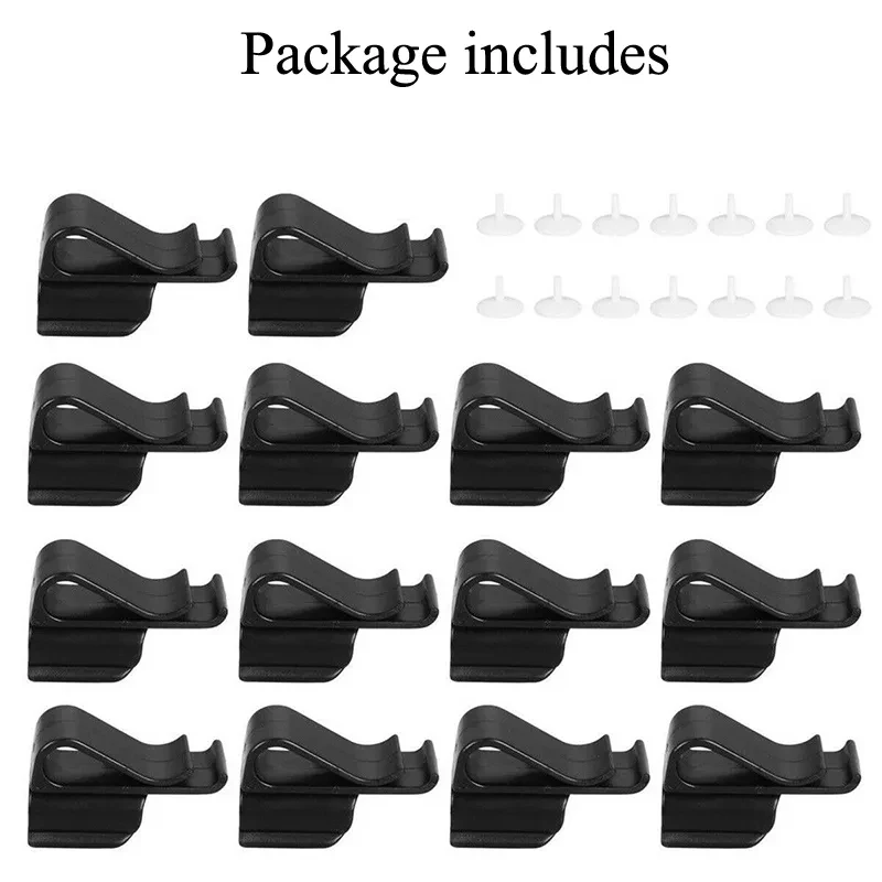 Golf Club Bag Clips – Putter Holder & Club Organizer Set