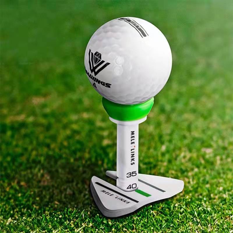 Adjustable Silicone Golf Tee – Durable Tee for Accuracy & Alignment