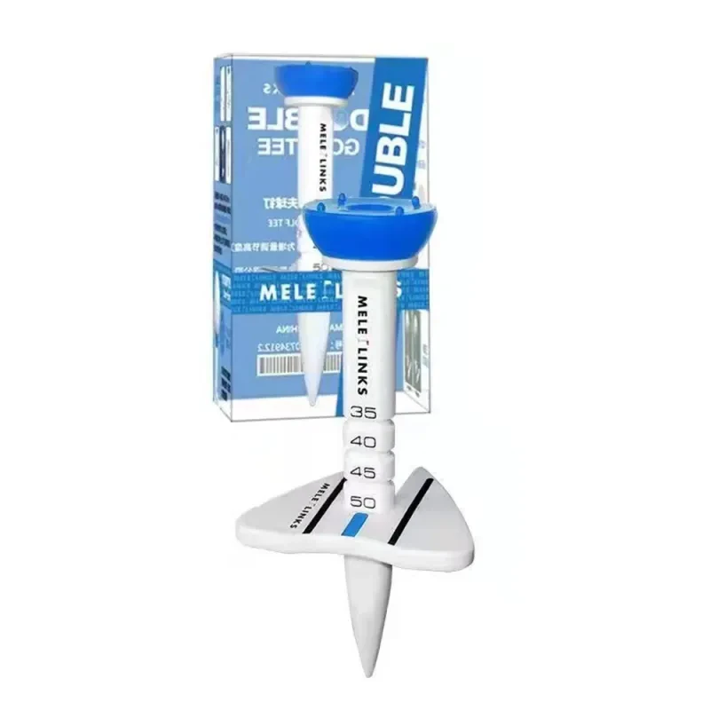 Adjustable Silicone Golf Tee – Durable Tee for Accuracy & Alignment