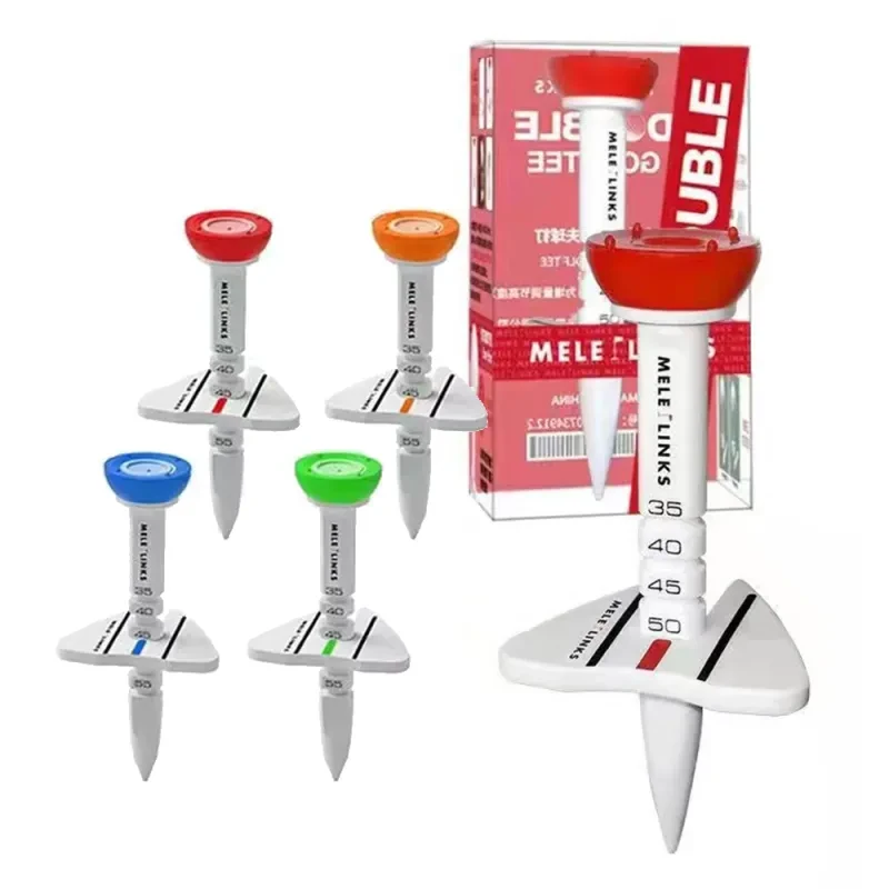 Adjustable Silicone Golf Tee – Durable Tee for Accuracy & Alignment