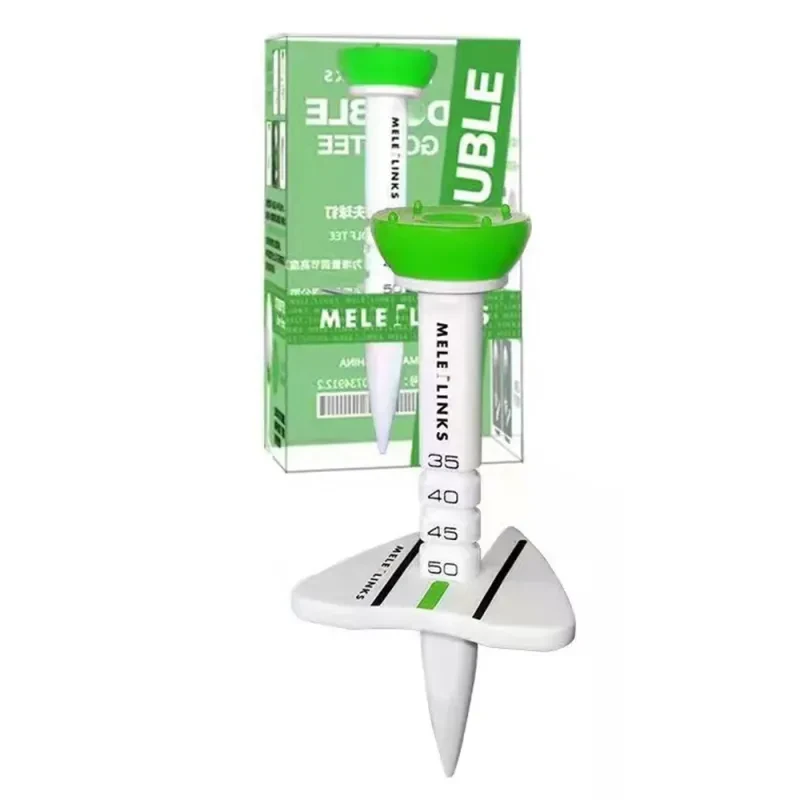 Adjustable Silicone Golf Tee – Durable Tee for Accuracy & Alignment