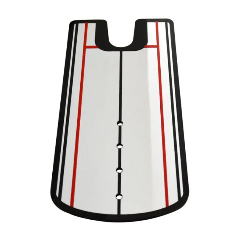 Golf Putter Posture Correction Mirror – Putting Alignment Trainer