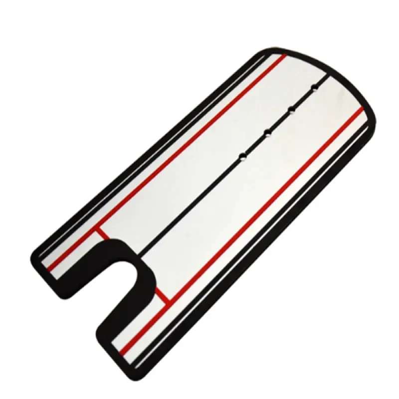 Golf Putter Posture Correction Mirror – Putting Alignment Trainer
