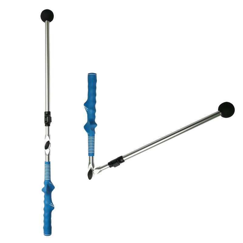 Golf Folding Swing Trainer – Adjustable Aluminum Shaft Training Aid