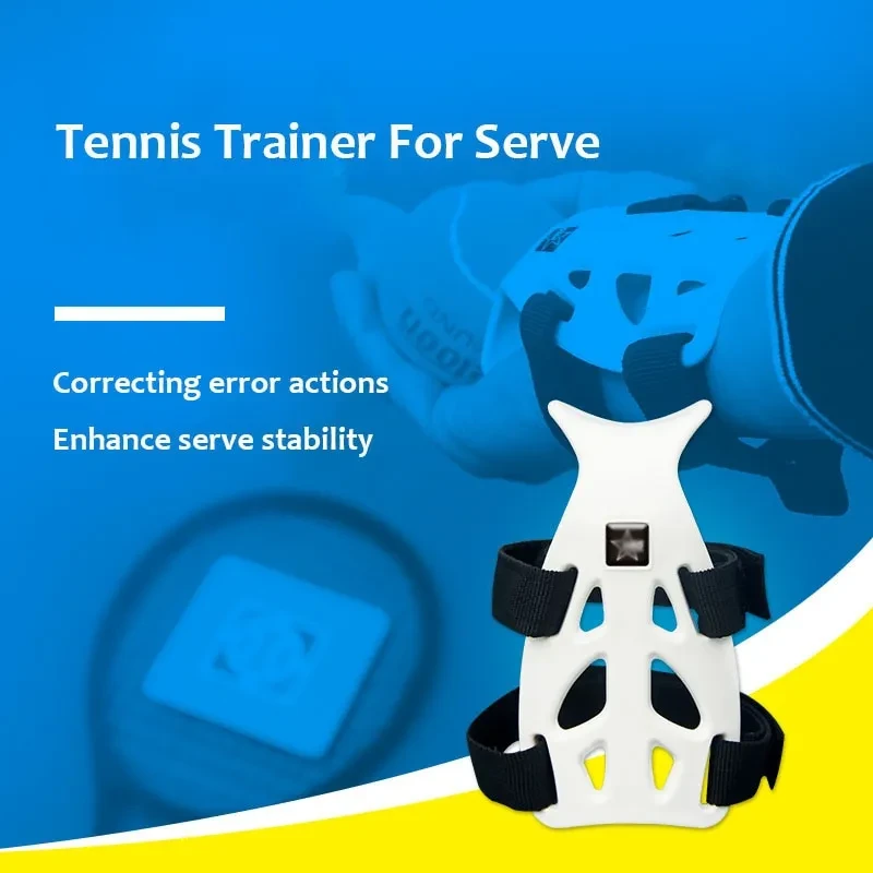 Tennis Serve Trainer Tool – Wrist Corrector & Self-Practice Aid