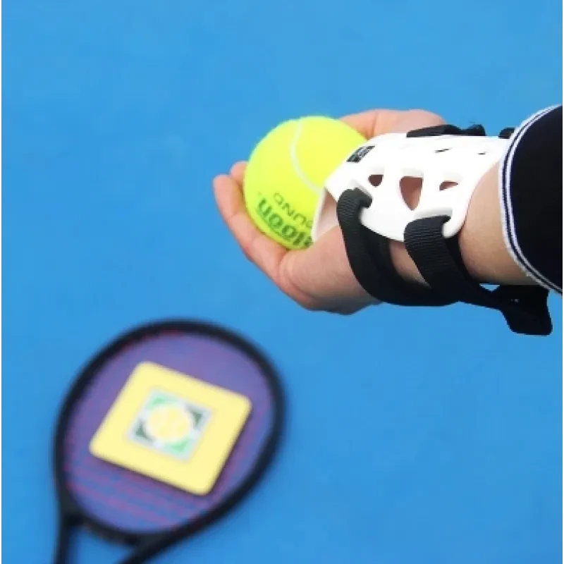 Tennis Serve Trainer Tool – Wrist Corrector & Self-Practice Aid