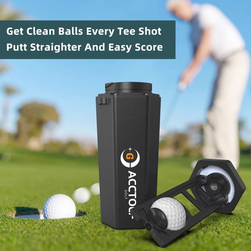 Portable Golf Ball Washing Machine – Clean Golf Balls Anywhere