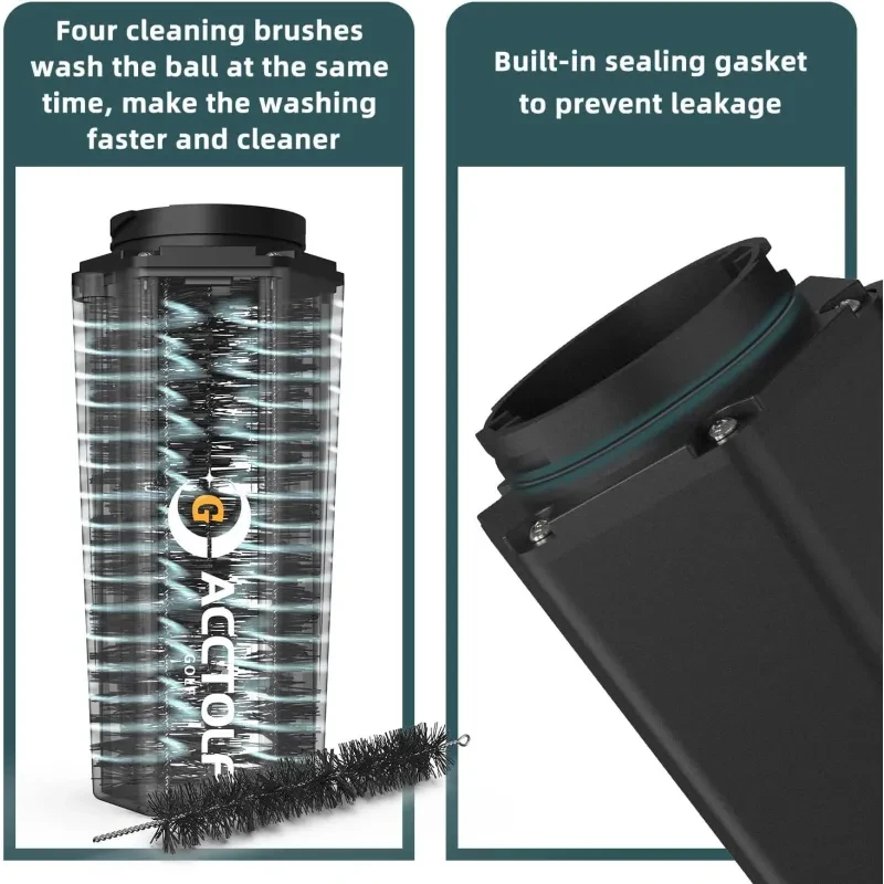 Portable Golf Ball Washing Machine – Clean Golf Balls Anywhere